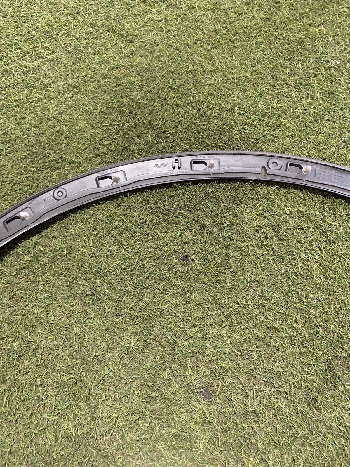 Modanatura Parafango Anteriore Sinistro Audi Q7 2016 4M0853717