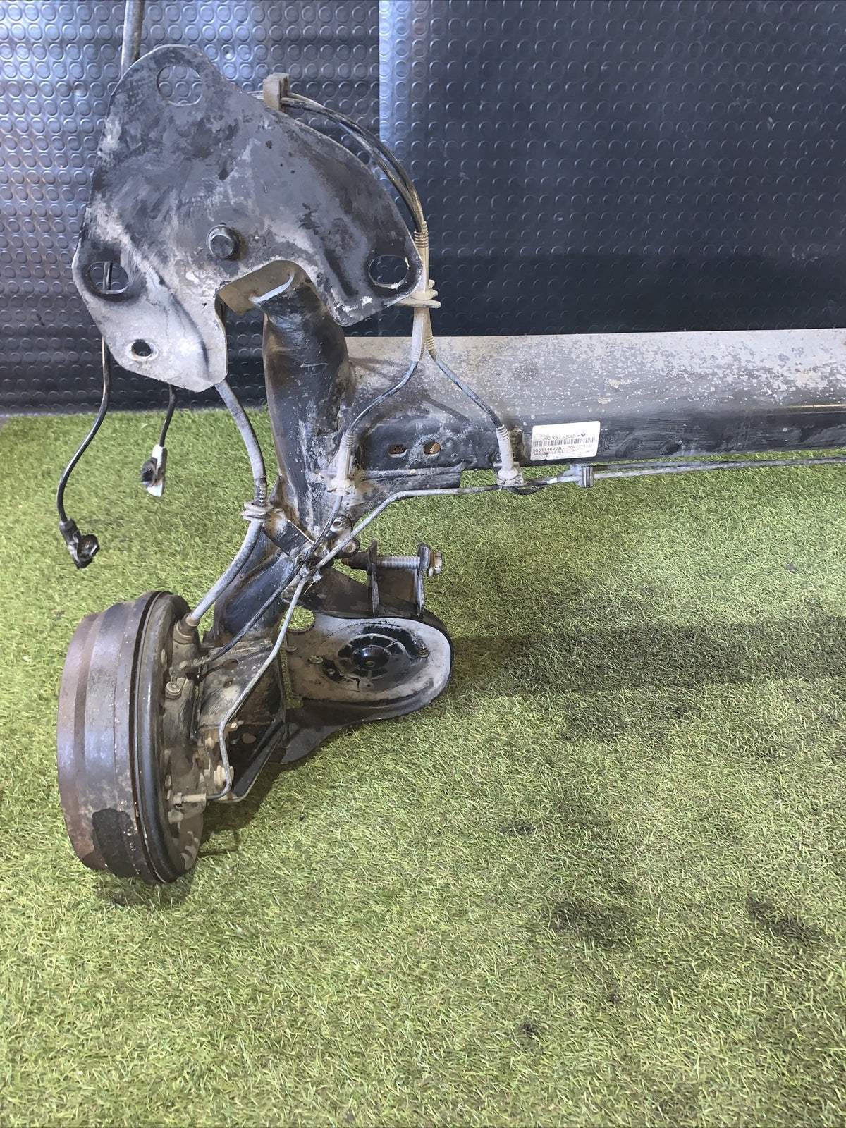 Ponte Assale Posteriore Dacia Lodgy 555114672R