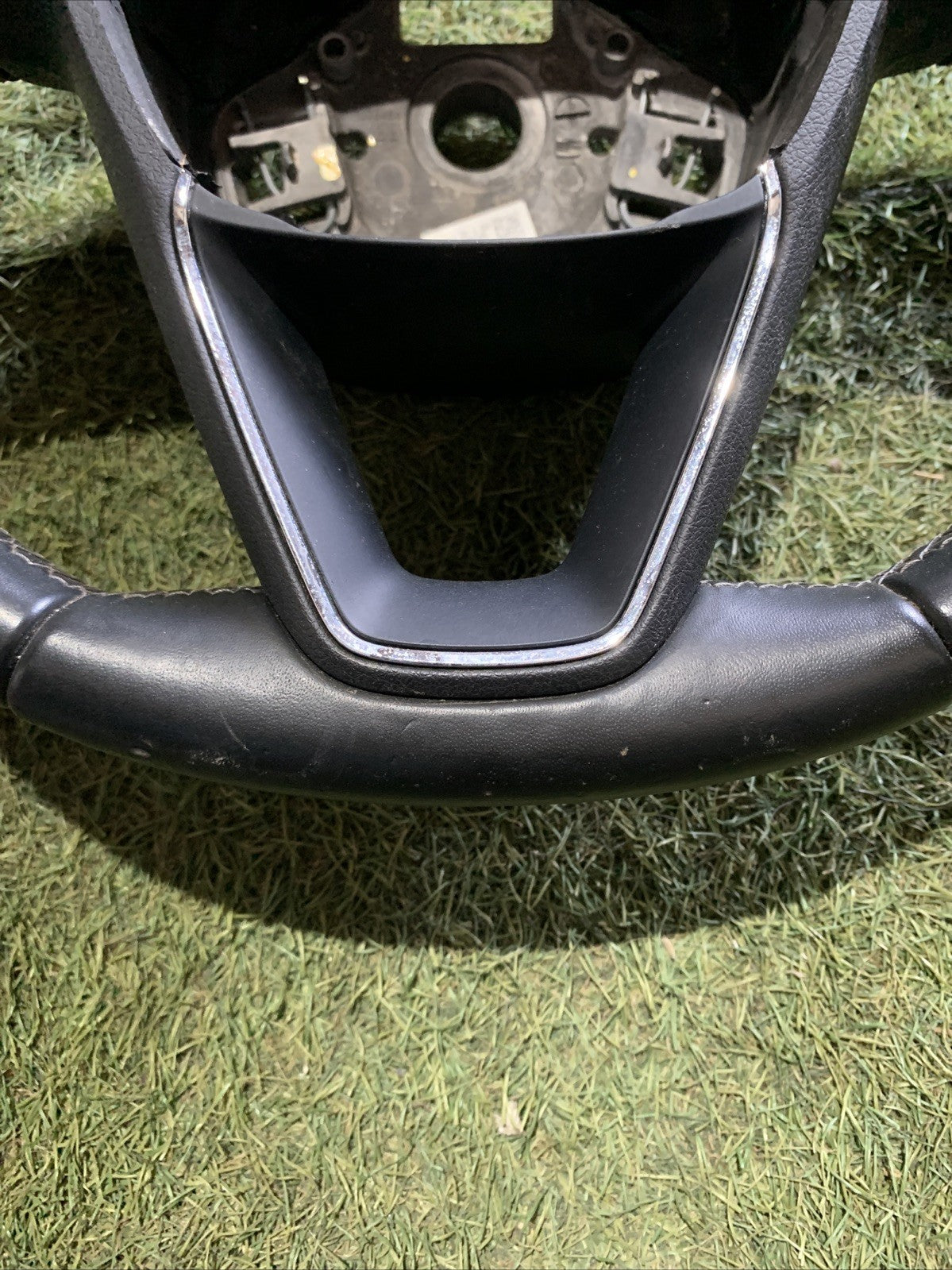 VOLANTE IN PELLE MULTIFUNZIONE SEAT LEON 2017 5F0419091L