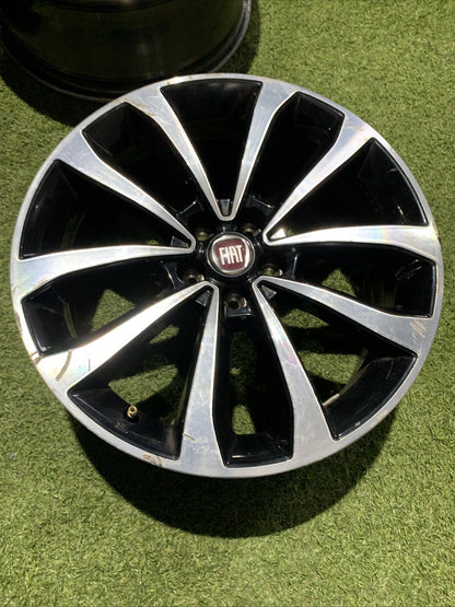4 Cerchi In Lega 17 Originali Fiat Tipo 2019 7.0JX17H2