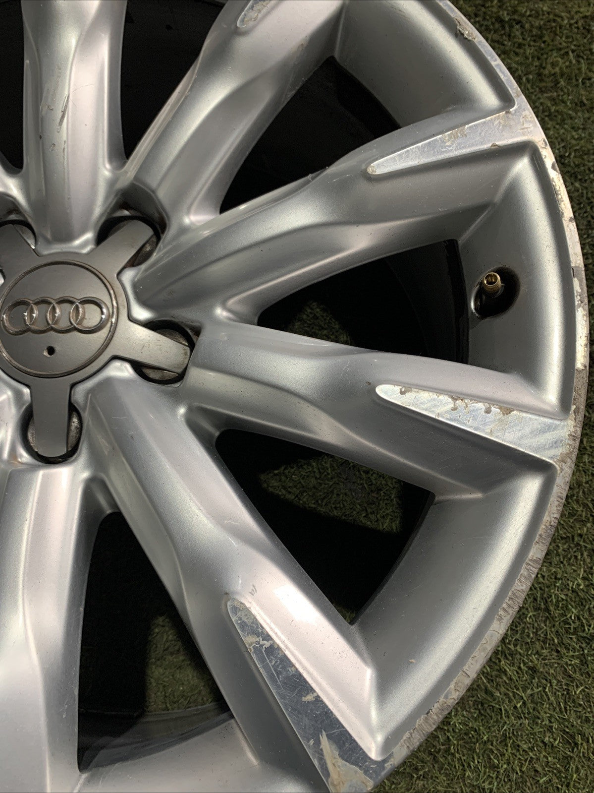 Cerchio In Lega Da 18 Audi A4 Allroad 2011 8K0601025AD (1)