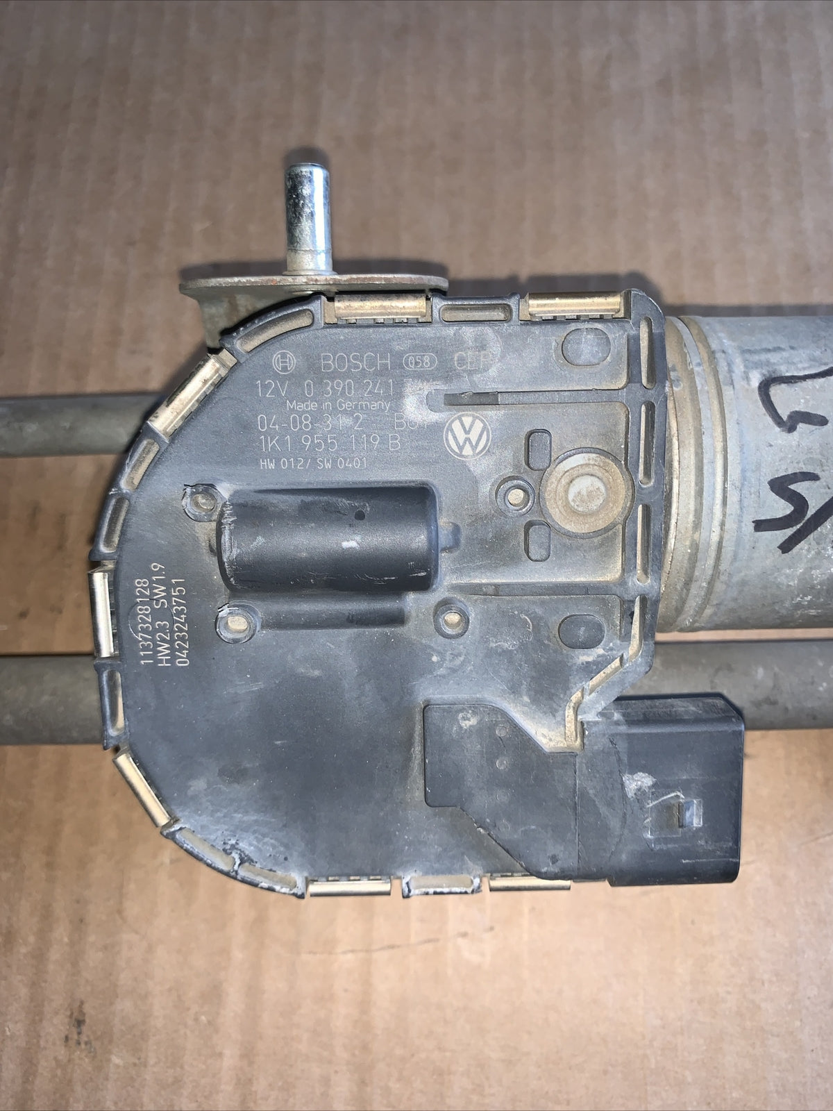 MOTORINO TERGICRISTALLO ANTERIORE VW GOLF V (1K1) [03-09] 1K1955023D 0390241538