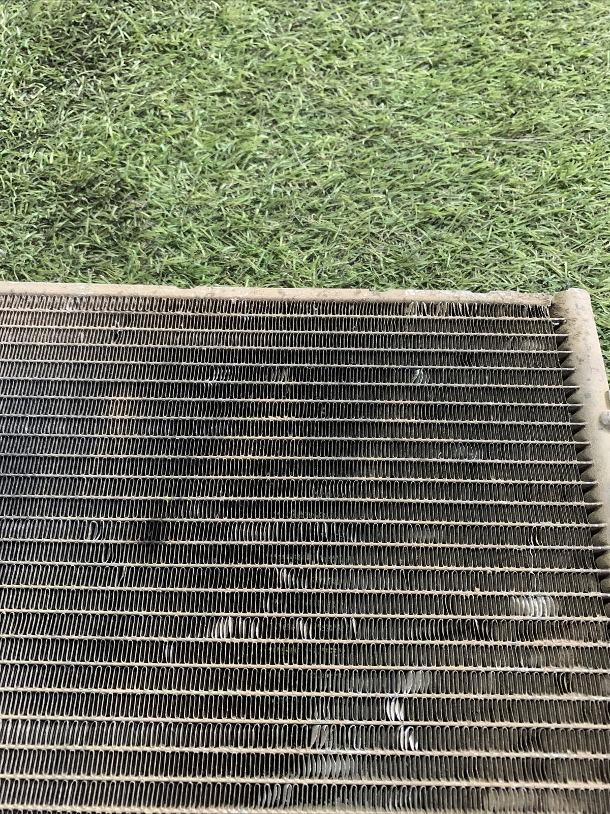 RADIATORE ARIA CONDIZIONATA FIAT GRANDE PUNTO (199) 1.3 MULTIJET 90CV (2005 (2)