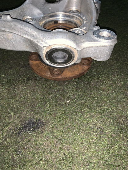 Mozzo Montante Fusello Anteriore Sinistro Volkswagen Golf 8 1.4 TSI 5WA407257A