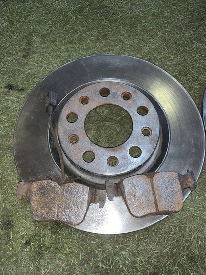 Dischi e pasticche posteriori alfaromeo stelvio 2.2 Q4 Originale