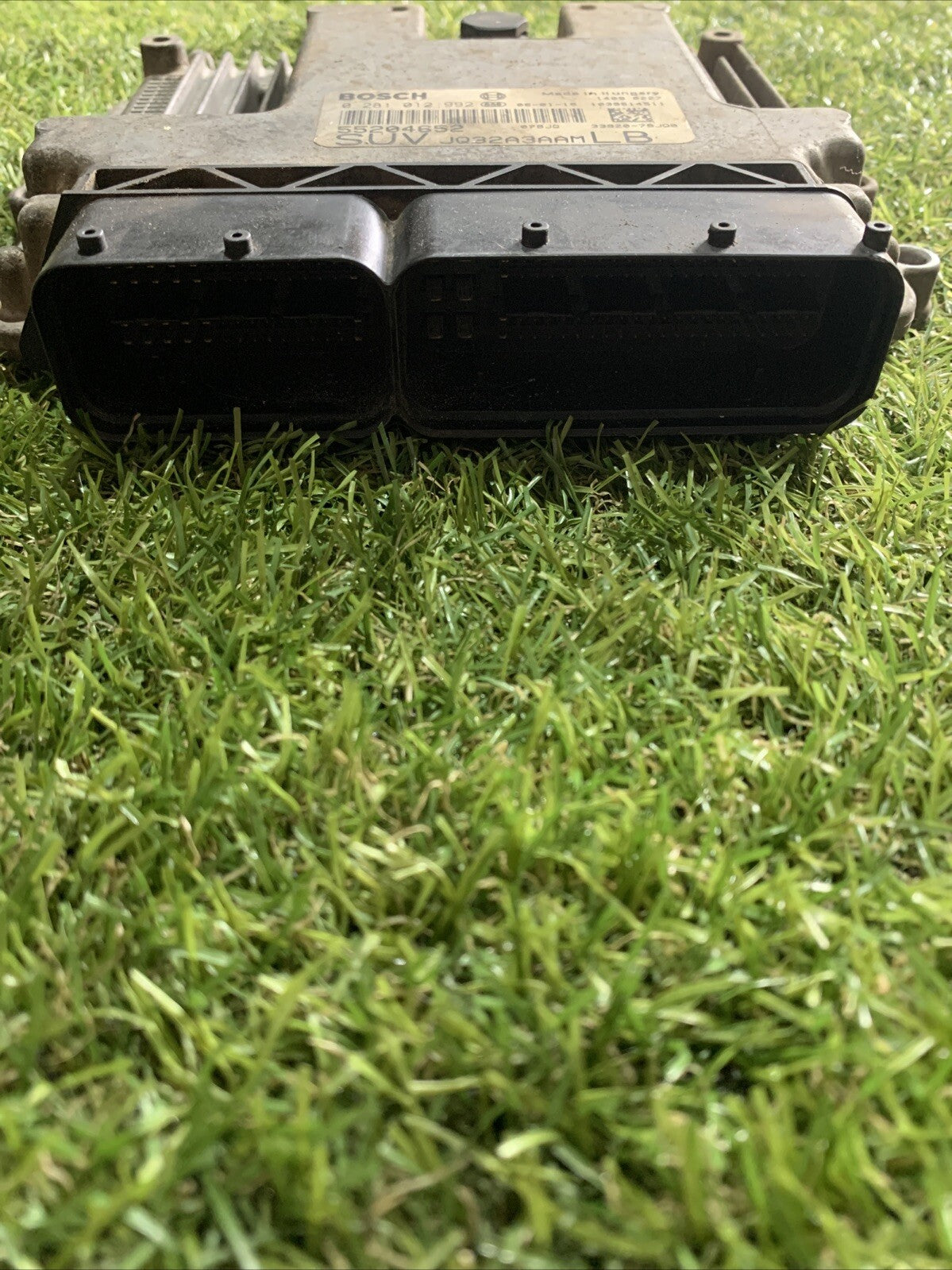 CENTRALINA MOTORE FIAT SEDICI 1.9 DIESEL - 55204652 - 0281012992