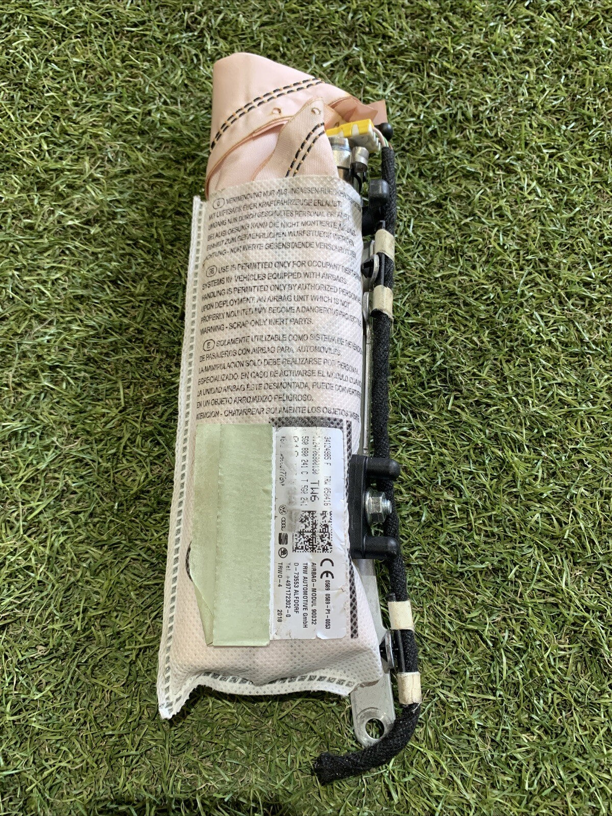 AIRBAG SEDILE SINISTRO SX PER VOLKSWAGEN Golf 7 5G0880241C (12 )