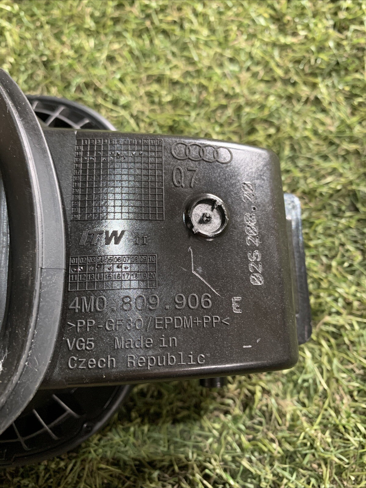 Sportellino Tappo Carburante Audi Q7 2016 3.0 Diesel 4M0809906E