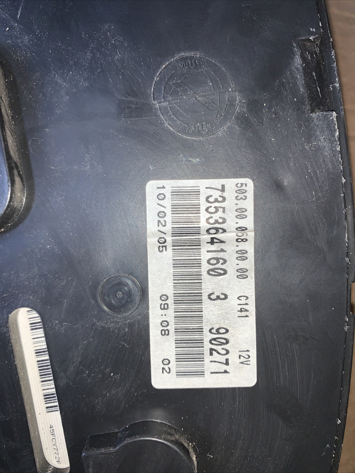 735364160 QUADRO STRUMENTI CONTACHILOMETRI FIAT IDEA 1.9  5P D 5M (2005) RIC