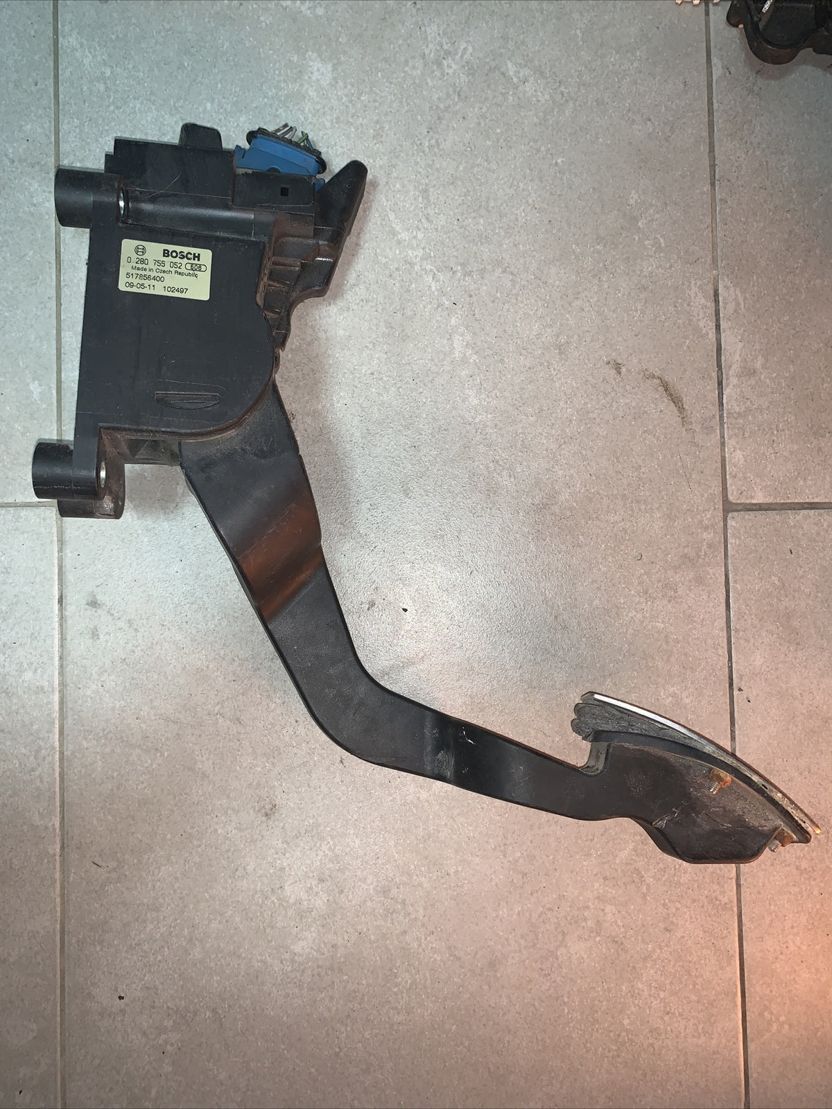 Pedale acceleratore FIAT BRAVO 0280755052 517856400