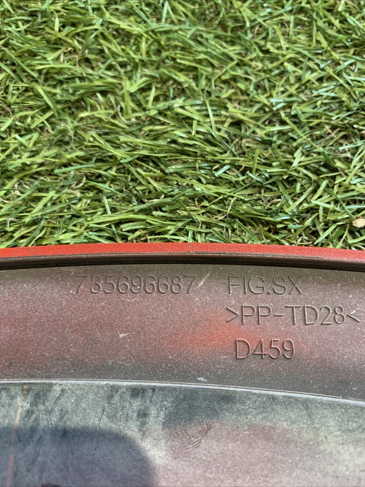 Modanatura Parafango Posteriore Sx Fiat 500x 735696687