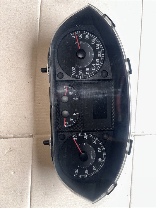 Quadro strumenti cruscotto FIAT IDEA 2010 735364158