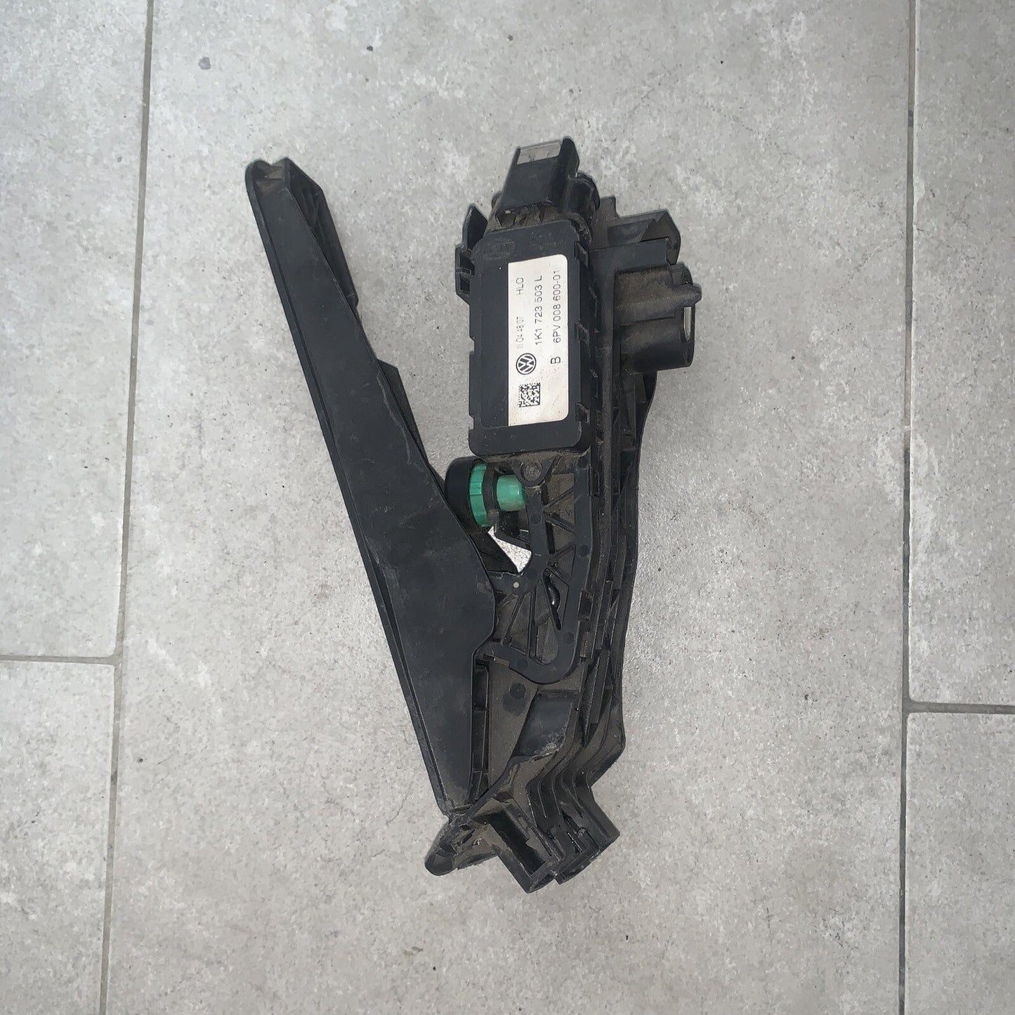 Pedale acceleratore potenziometro Audi A3 dal 2003 al 2012 cod 1K1723503L