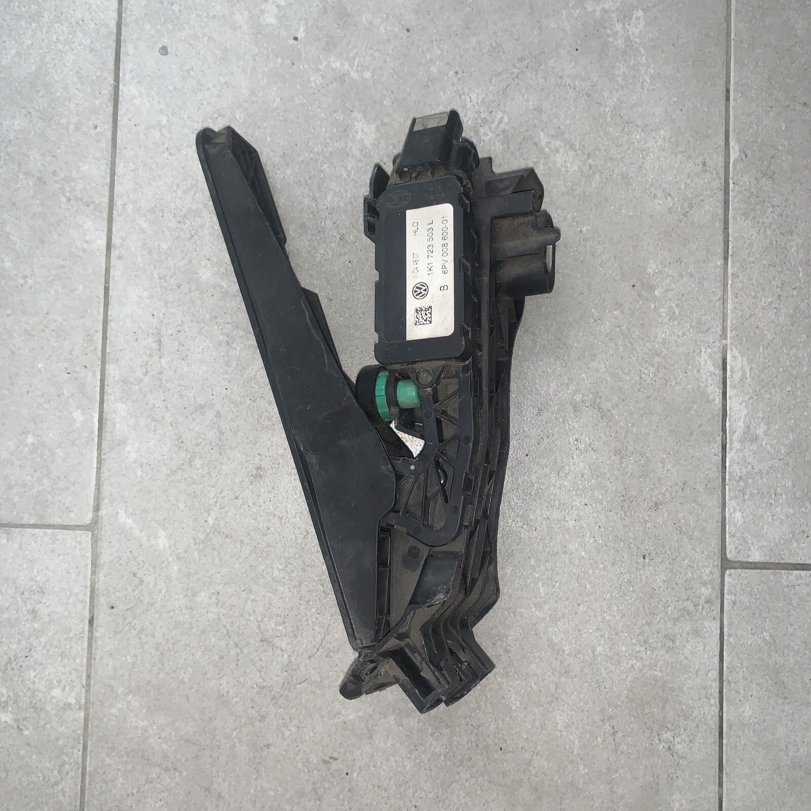 Pedale acceleratore potenziometro Audi A3 dal 2003 al 2012 cod 1K1723503L