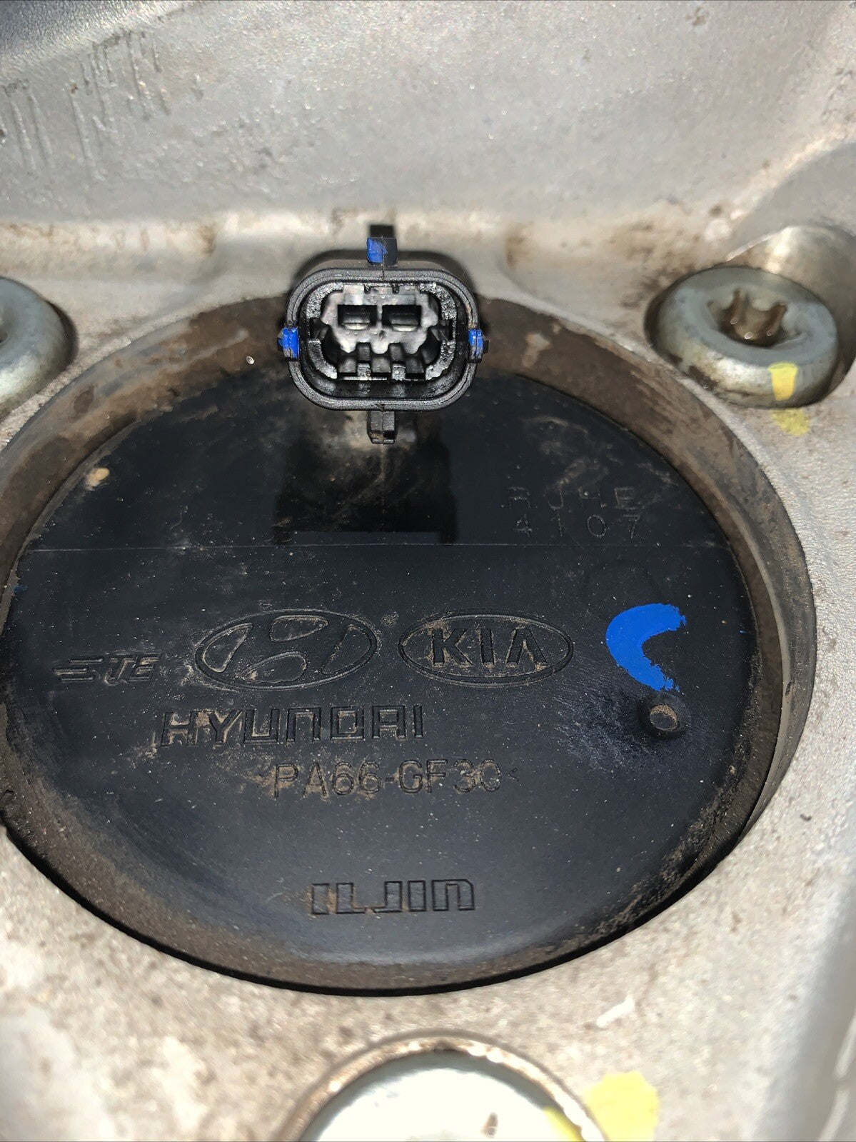 Mozzo Montante Fusello Posteriore Destro Kia Sportage 2023 1.6 Hybrid