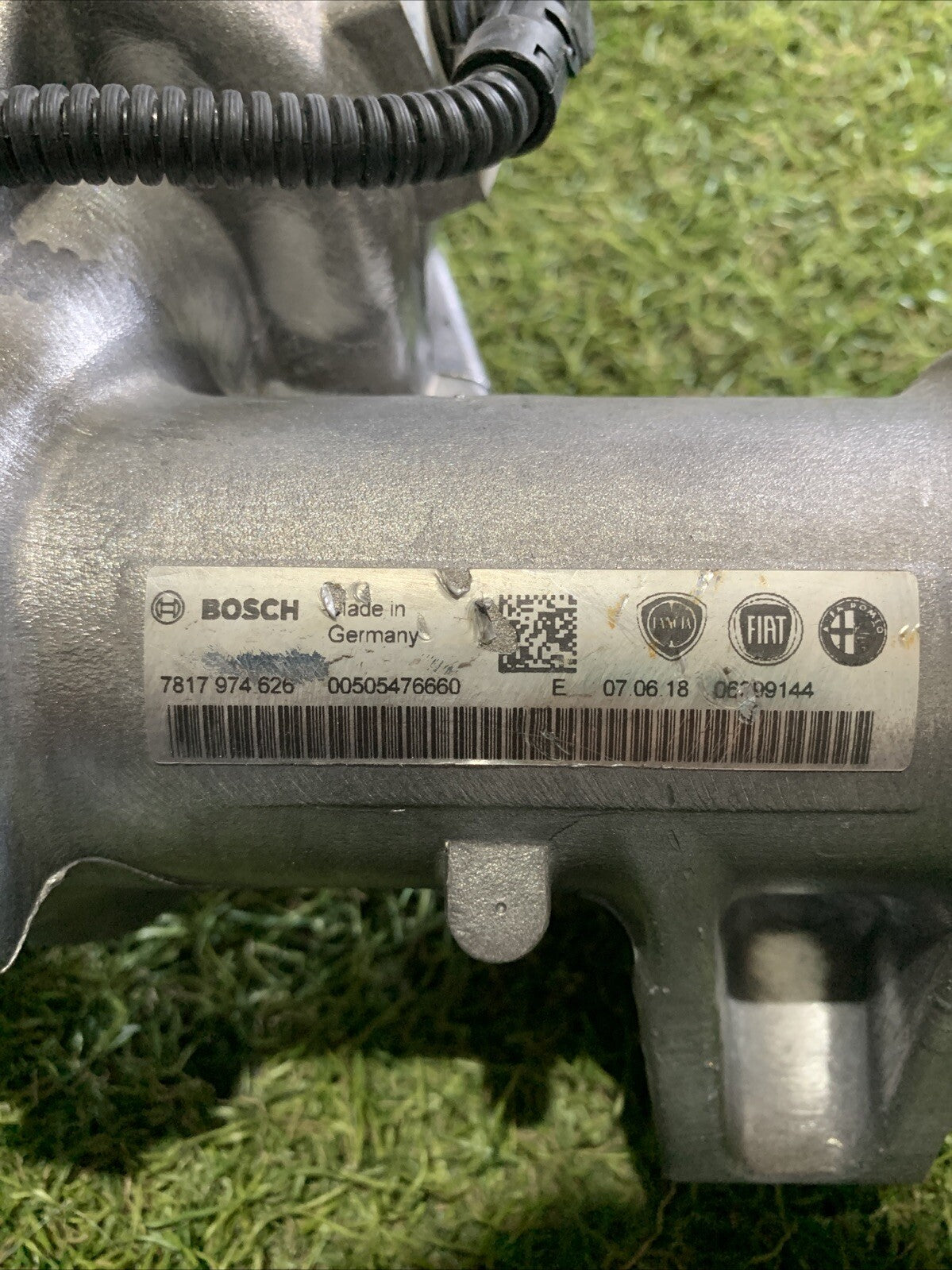 scatola sterzo Alfa Romeo Giulietta anno 2019 originale Codice 00505476660(3)