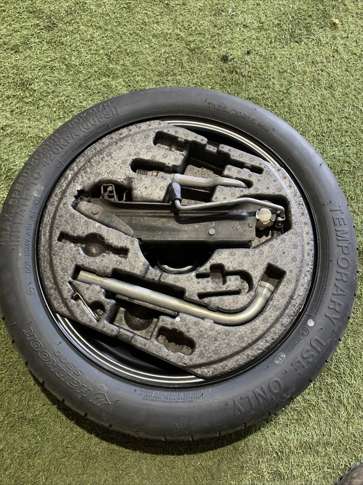 Kit Ruotino Di Scorta Volkswagen Golf 5 1K0601027F