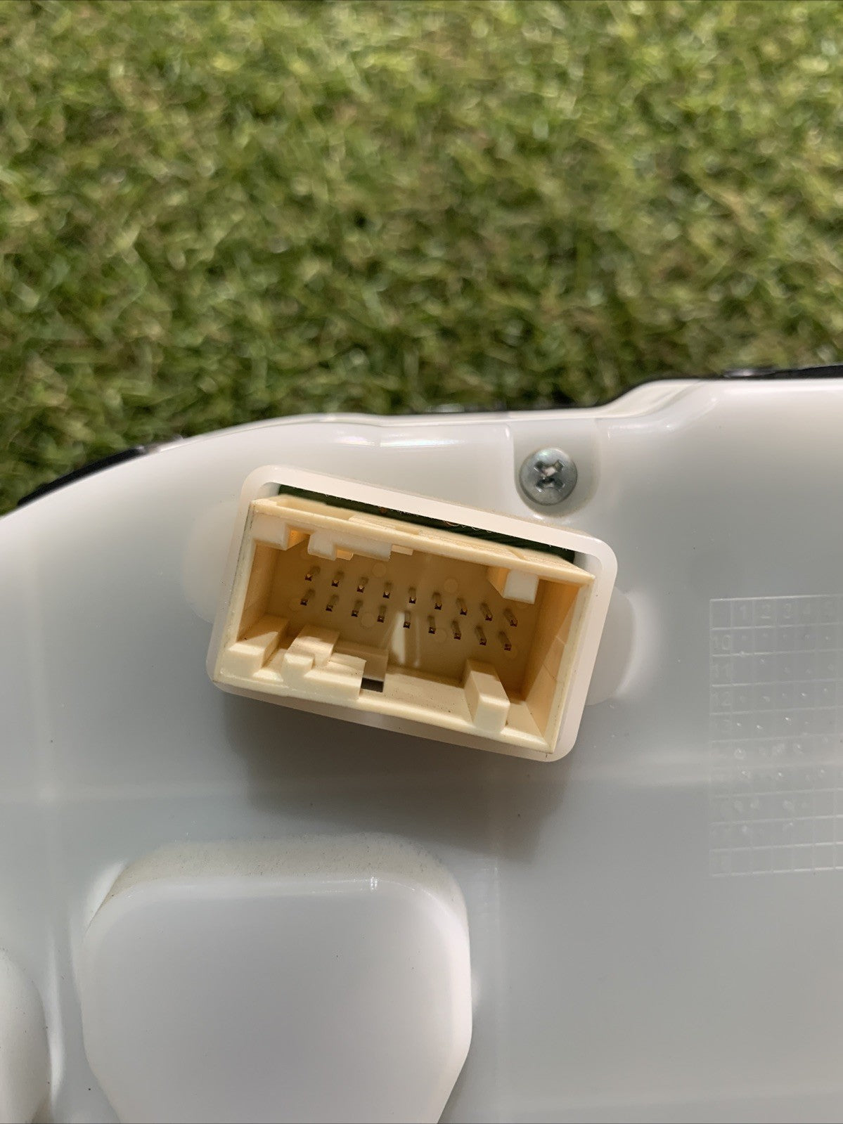 QUADRO STUMENTI PER PEUGEOT 208 Serie 9822621180 (12 19) 1.2 BENZINA