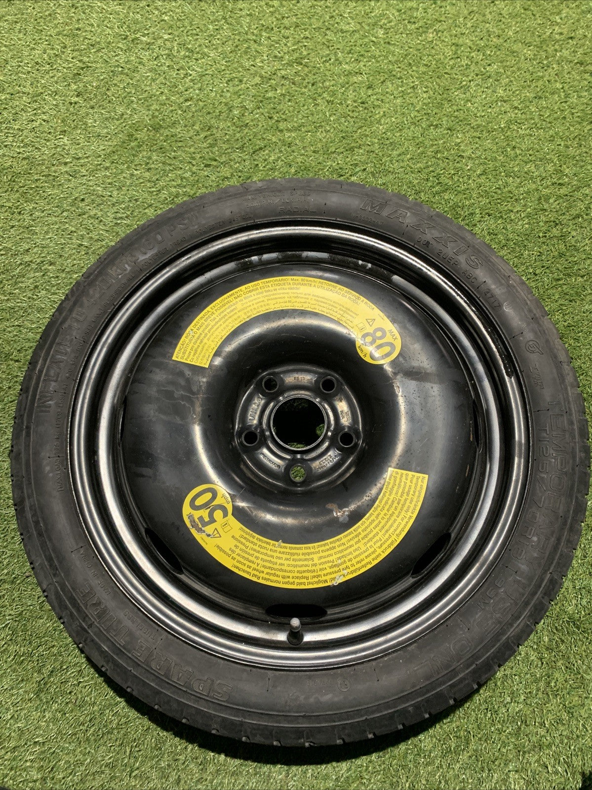 Ruotino Di Scorta Volkswagen Golf 7 125/70R18 1K0601027AP