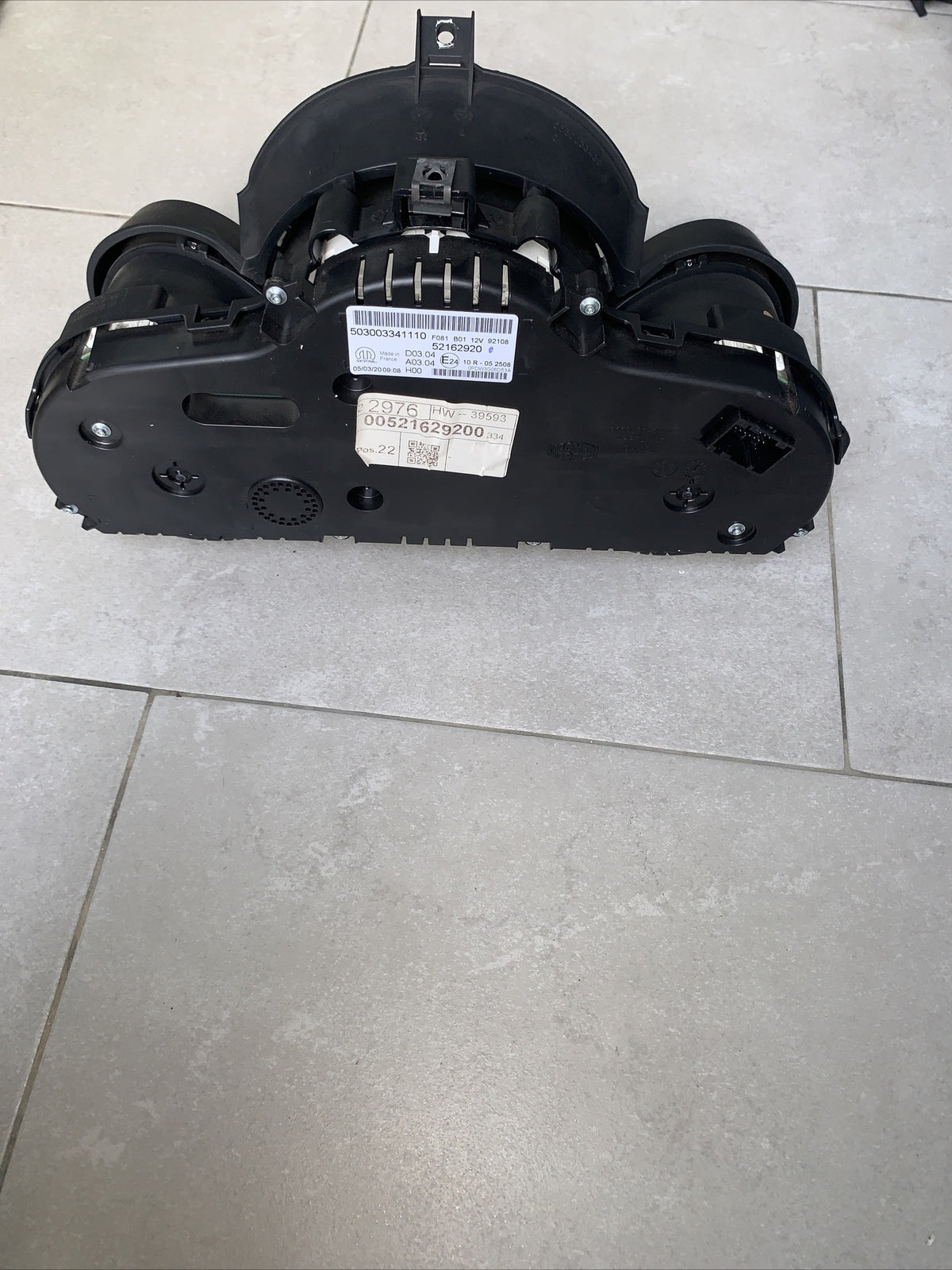 Quadro strumenti Tachimetro Contakm Fiat 500x 1.3 Multijet 2020 52162920