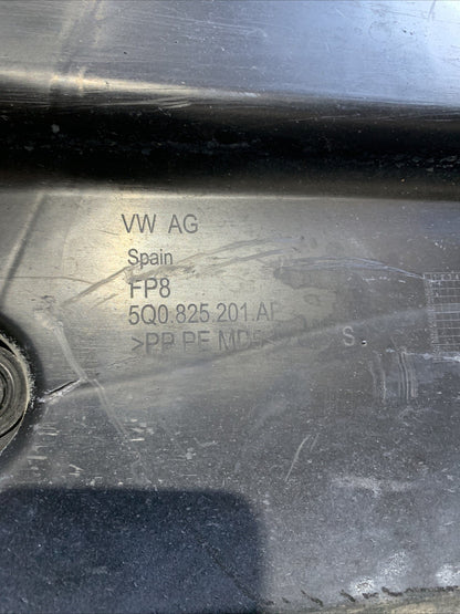 5Q0825201AP RIVESTIMENTO CARTER SOTTOSCOCCA SINISTRO VOLKSWAGEN T-ROC