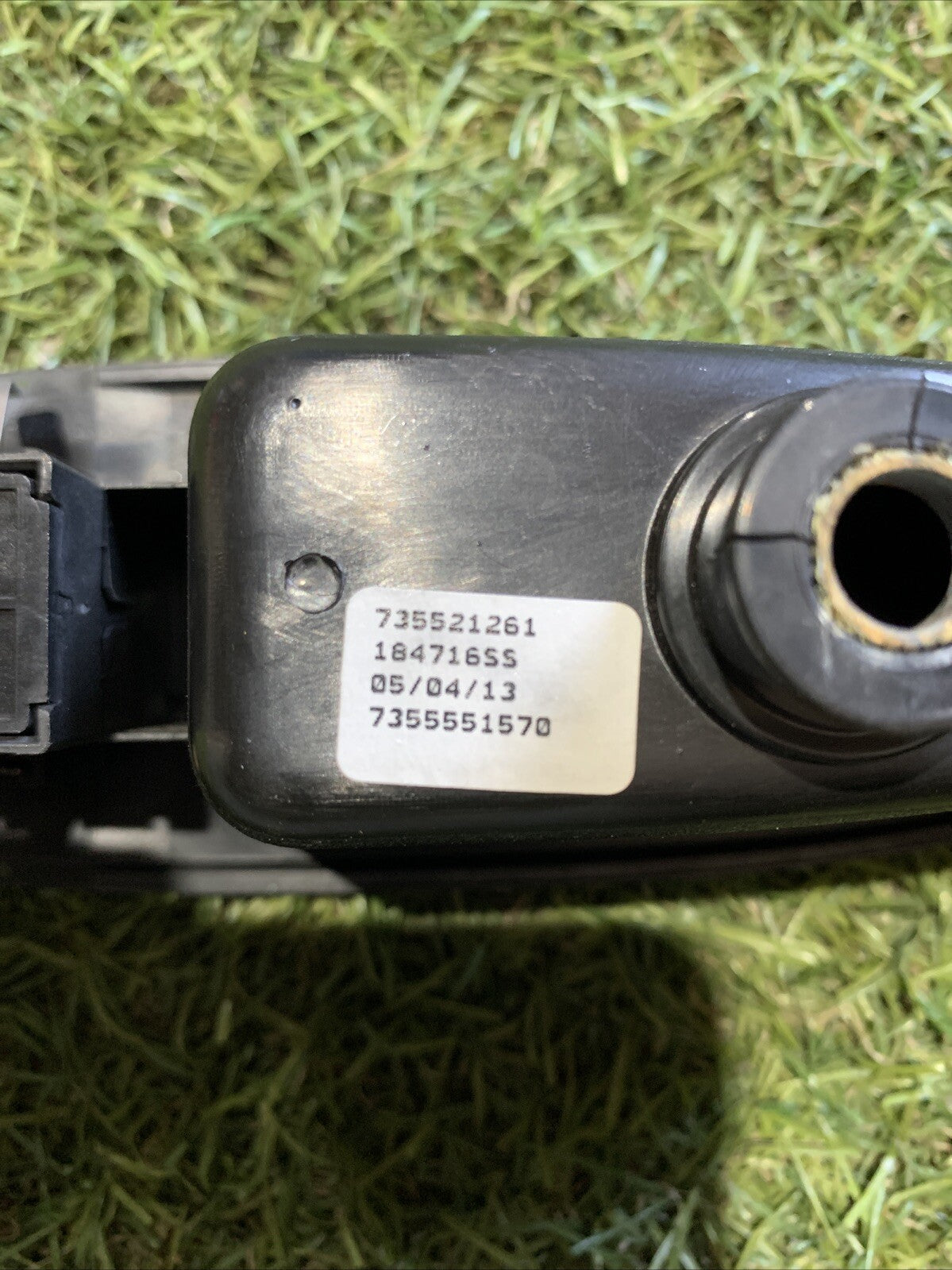 PULSANTIERA ALZACRISTALLO POST DX FIAT 500L (351_352) DAL 2012-, 735521261