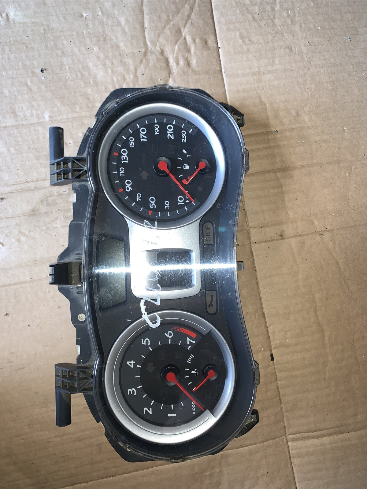 RICAMBI USATI 8200715181--S QUADRO STRUMENTI RENAULT Clio Serie (0815)   270178