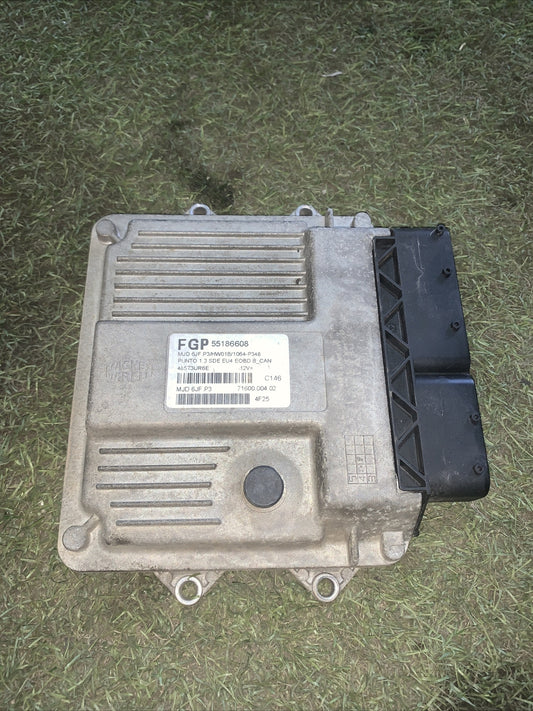 CENTRALINA MOTORE FIAT Punto 188  55186608 1.3 MJT Diesel