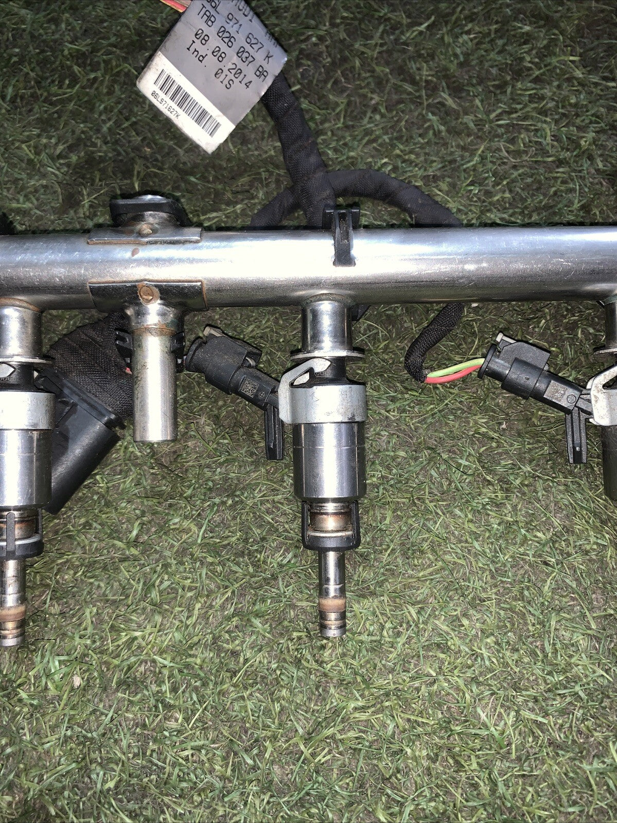 Flauto Completi Di Iniettori Volkswagen Golf 7 2.0 GTI Benzina 06K133317G