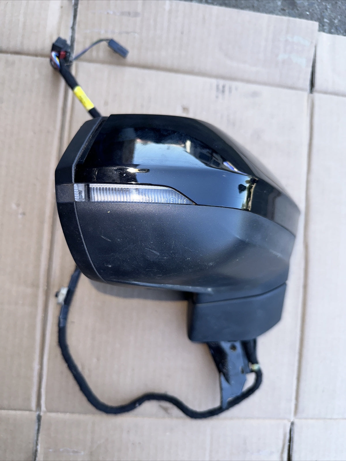 SPECCHIO SPECCHIETTO RETROVISORE DX DESTRO  AUDI RSQ3 Q3 2020 14 PIN +2