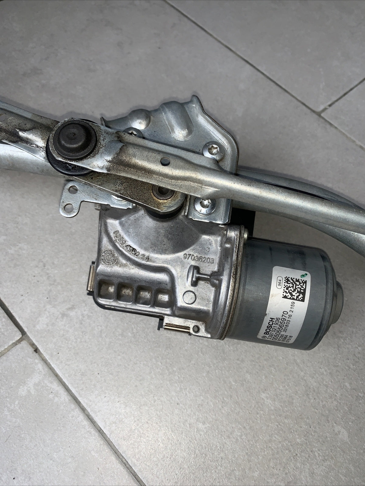 MOTORINO TERGICRISTALLI ALFA ROMEO STELVIO COD:00505565970