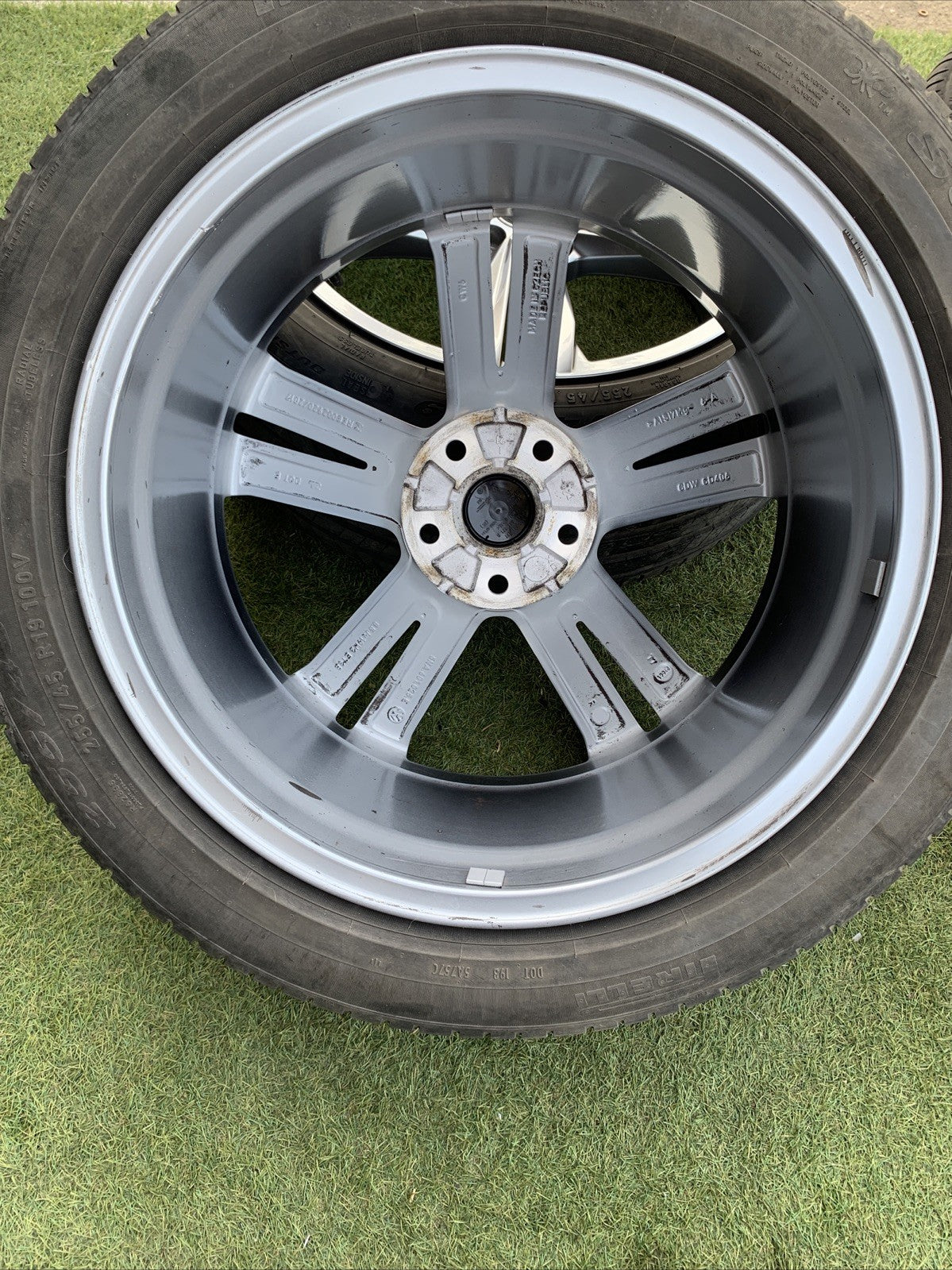 Cerchi In Lega Da 19 Con Gomme Volkswagen Tiguan Dal 2016 R Line 5NA601025E