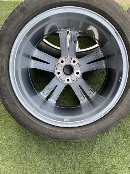 Cerchi In Lega Da 19 Con Gomme Volkswagen Tiguan Dal 2016 R Line 5NA601025E