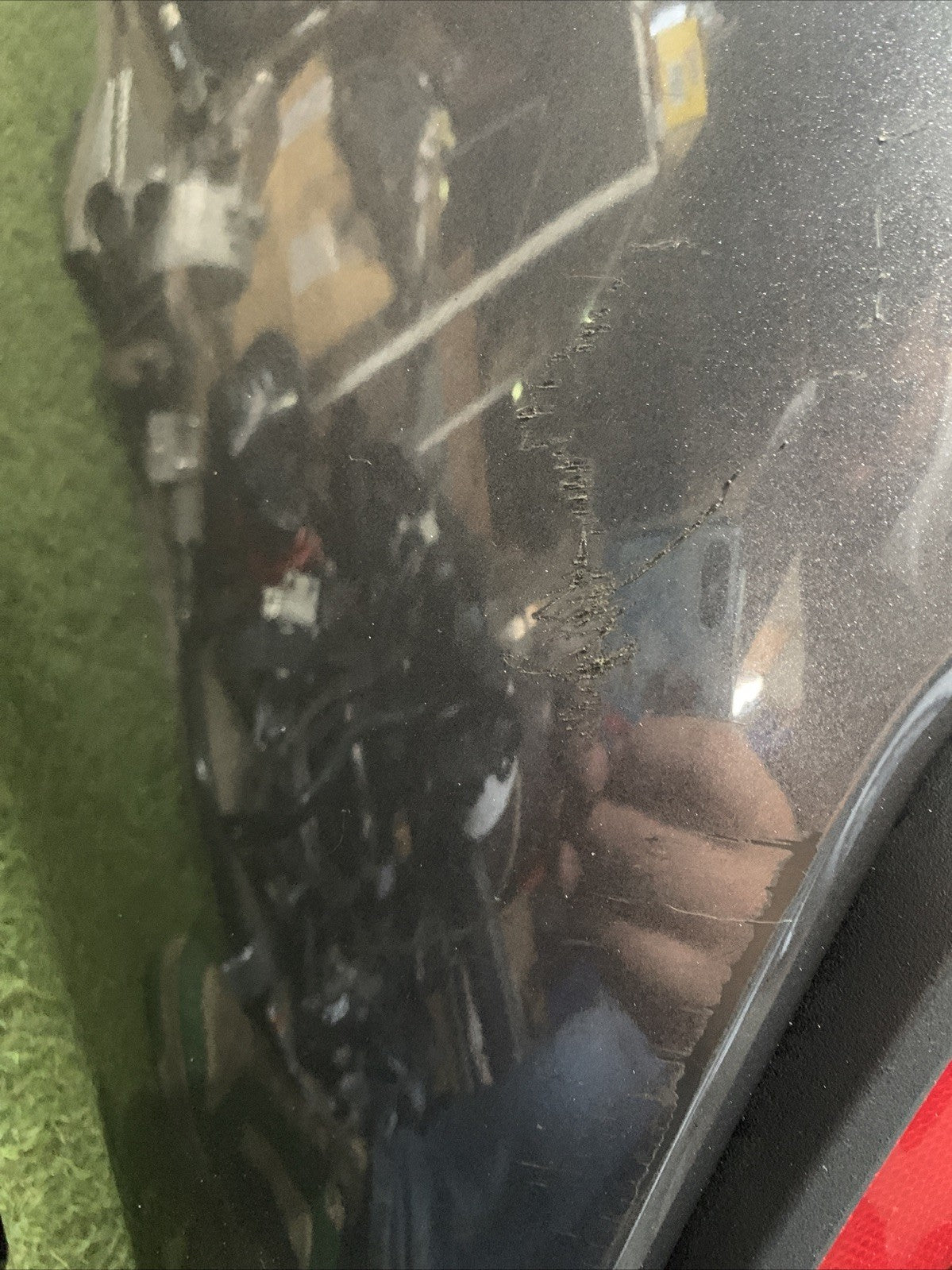 PARAURTI POSTERIORE COMPLETO PER TOYOTA C-HR Ibrida 52159-F4010 (16>23)