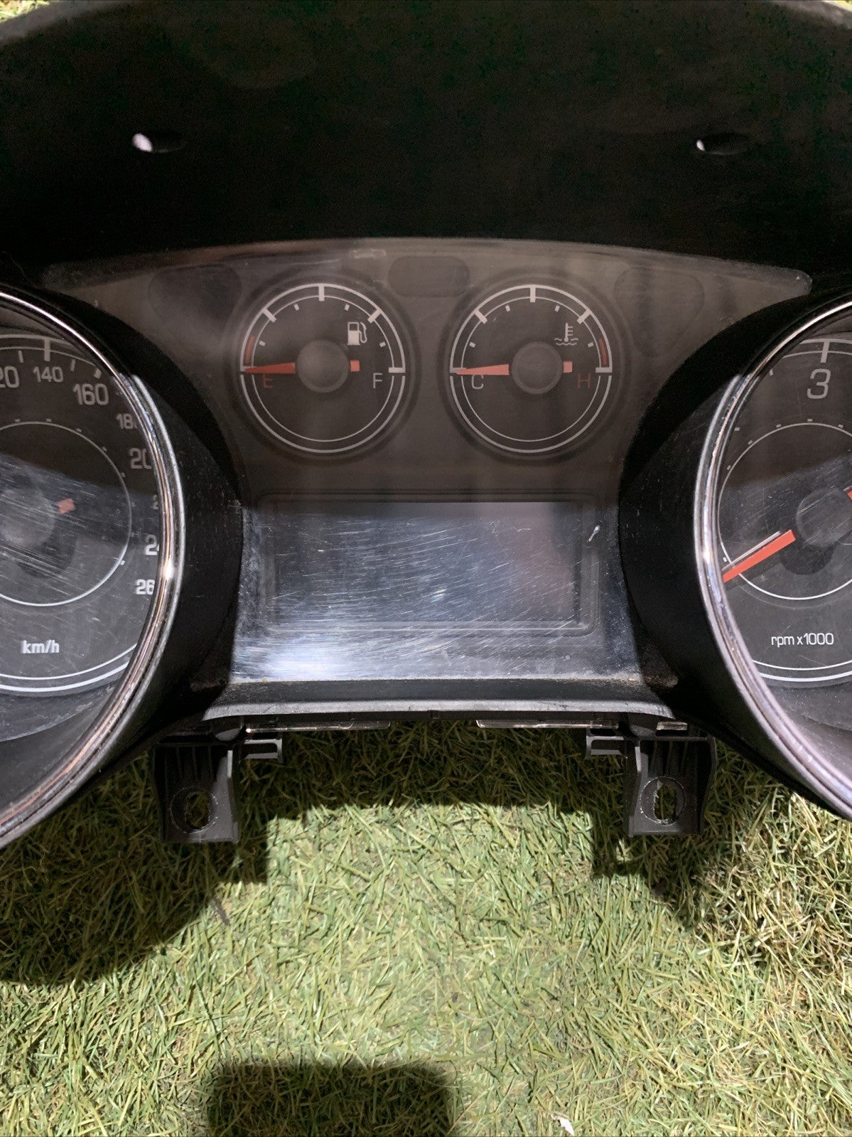 QUADRO STRUMENTI CONTACHILOMETRI FIAT BRAVO 2 SERIE 2008 1.6 DIESEL 55500198
