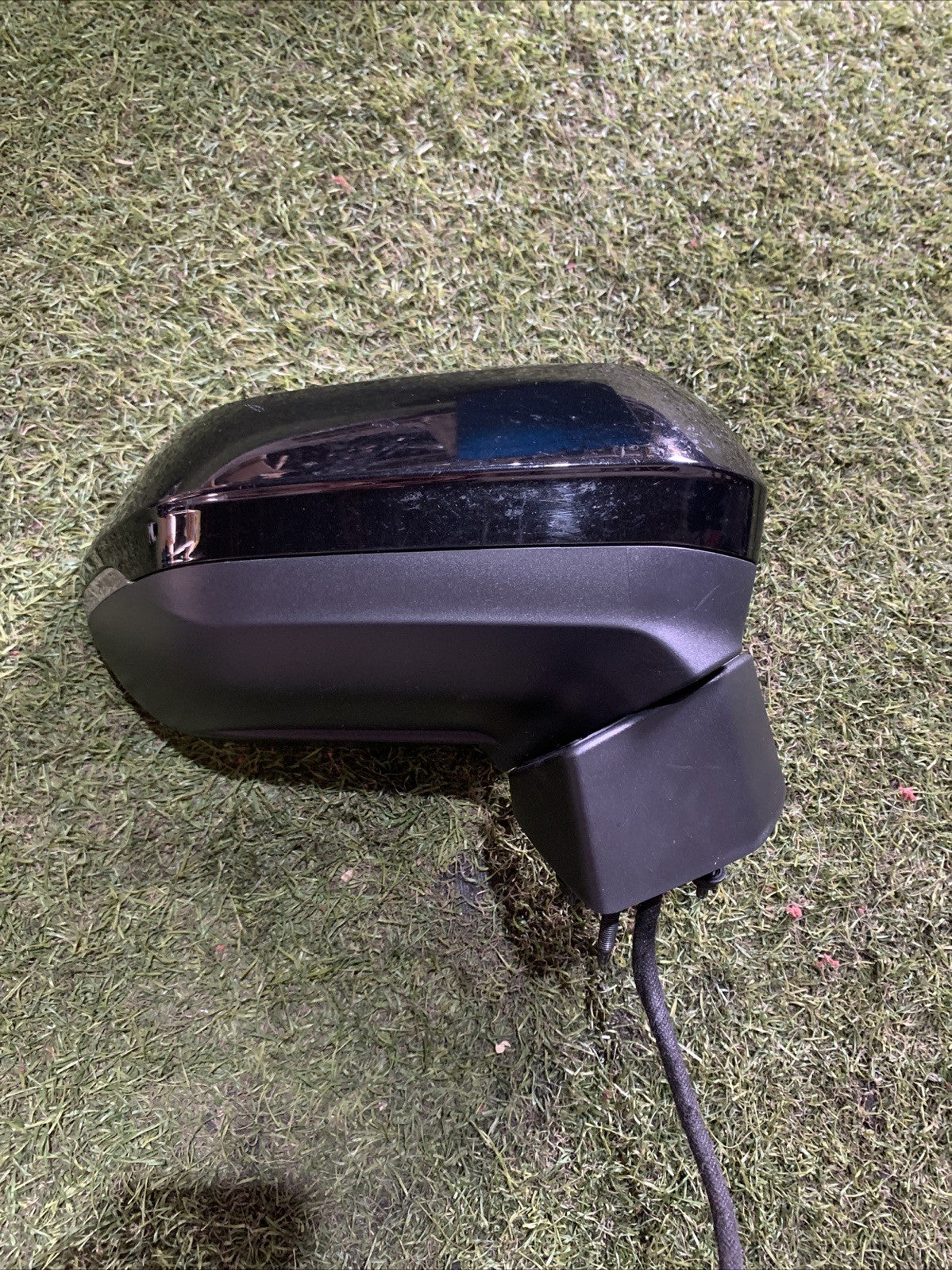 SPECCHIO SPECCHIETTO RETROVISORE DX DESTRO PASSEGGERO AUDI Q2 2019 14 FILI PIN