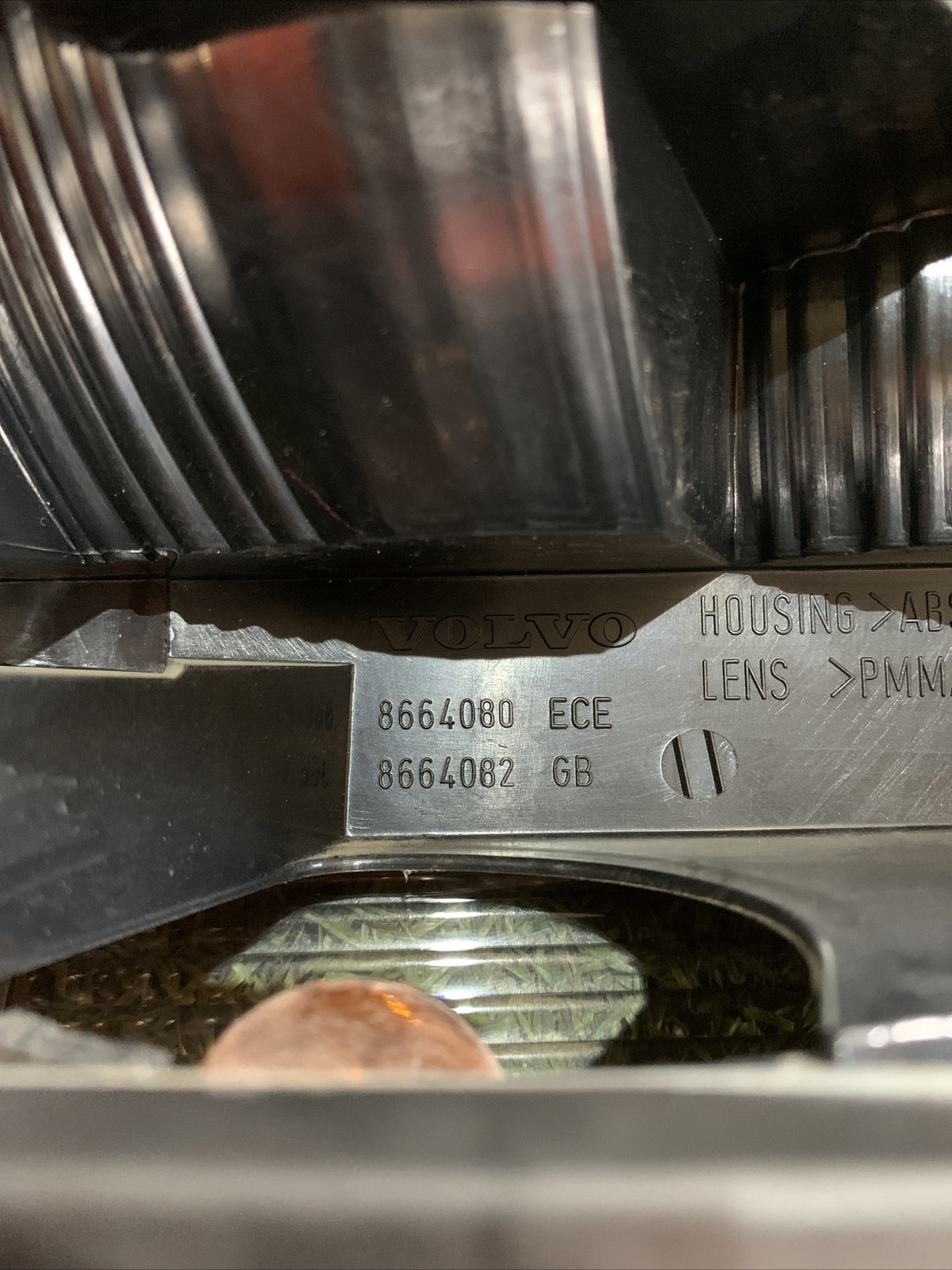 STOP FANALE POSTERIORE DESTRO VOLVO V60 1° Serie 8664080