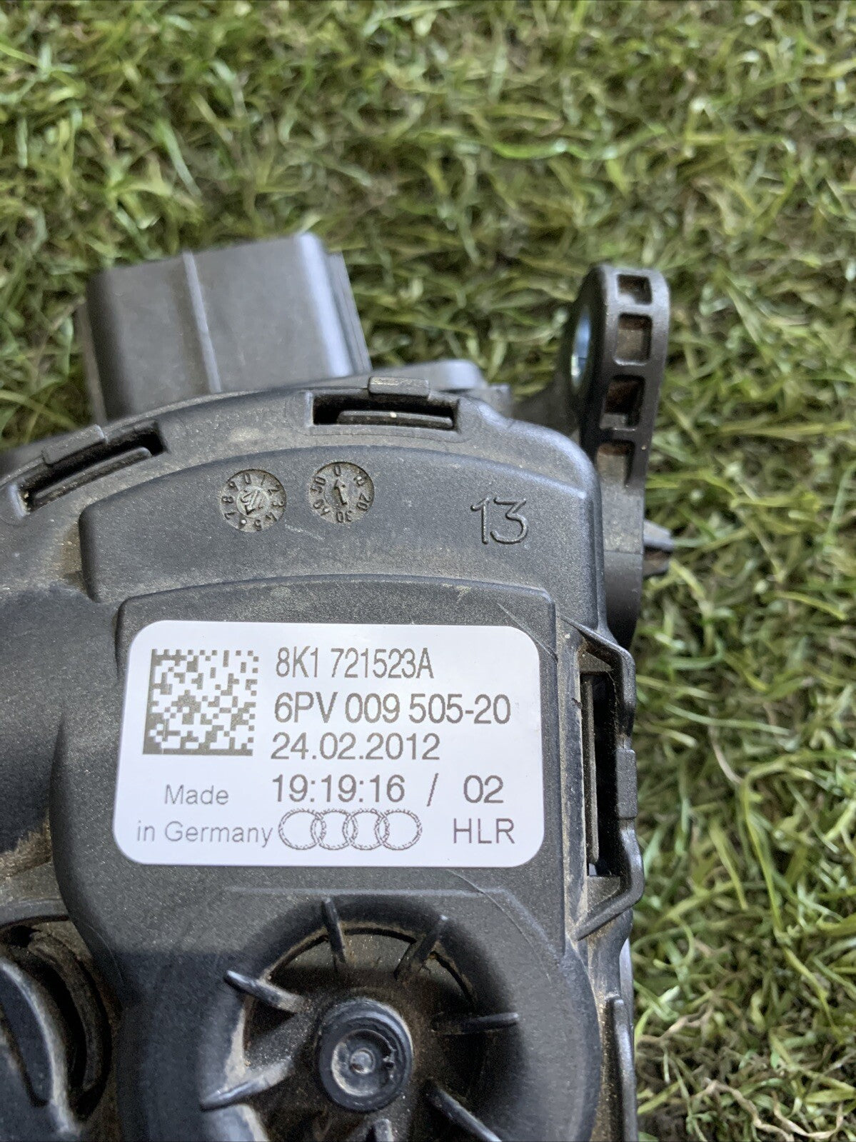 8K1721523A PEDALE ACCELERATORE AUDI A4 (8K5 - B8) 2.0 TDI