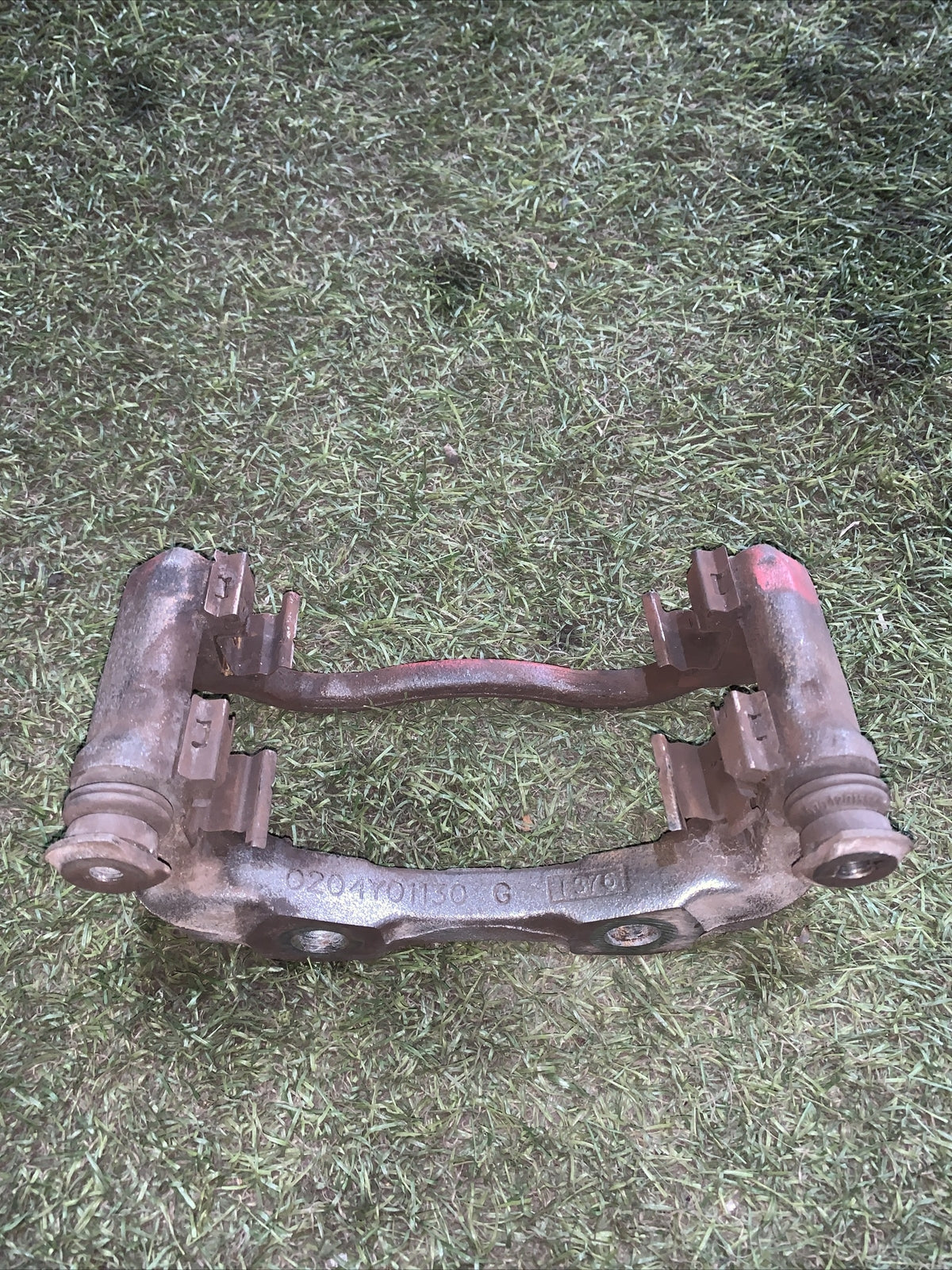 Porta pinza freno anteriore destra peugeot 207 1.2 Benzina 0204Y01130G