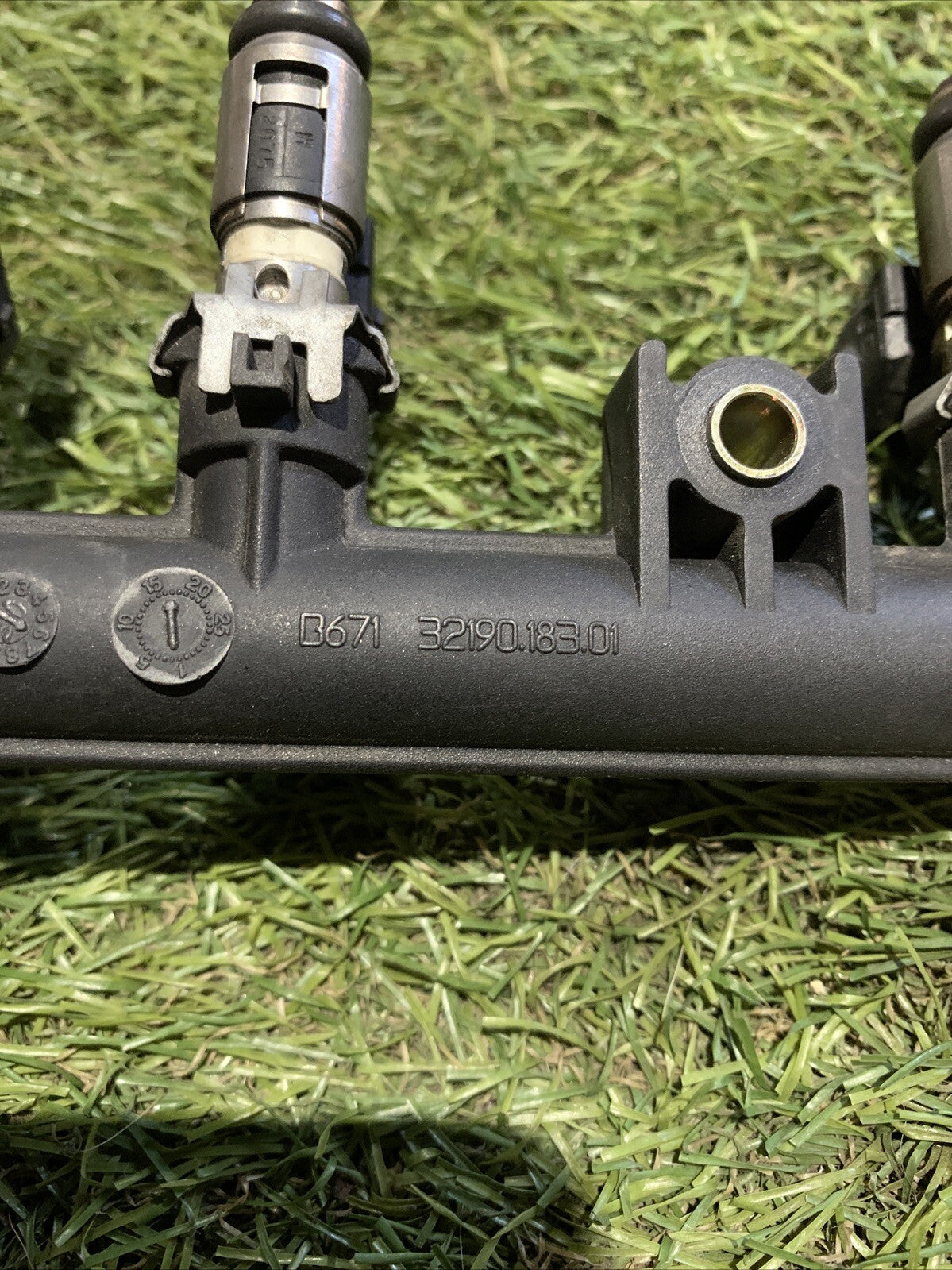 Flauto Iniettori Lancia Ypsilon 2006 1.2 Benzina 3219018301