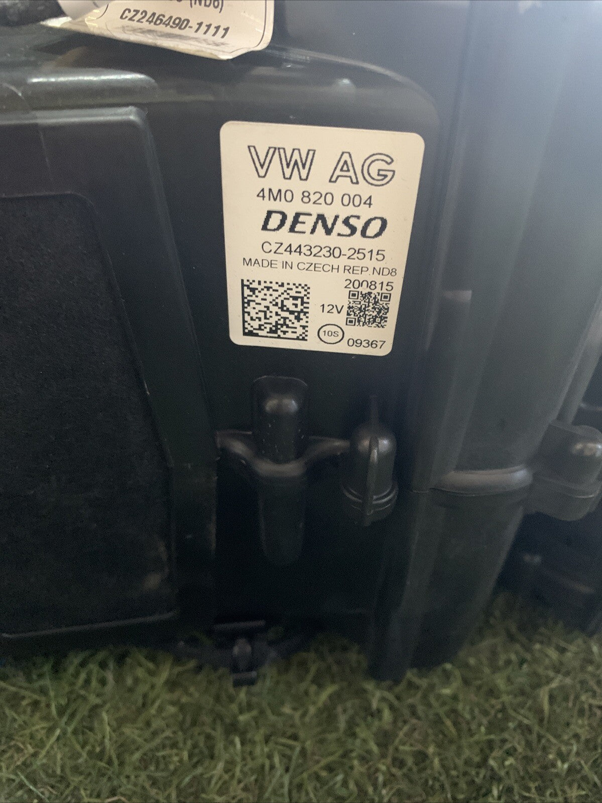 Gruppo Stufa 4 Zone Audi Q7 2016 3.0 Diesel 4M0820004