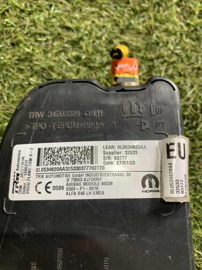 Airbag sedile Sinistro sx Alfa Romeo Stelvio 2020 0L0534620AA