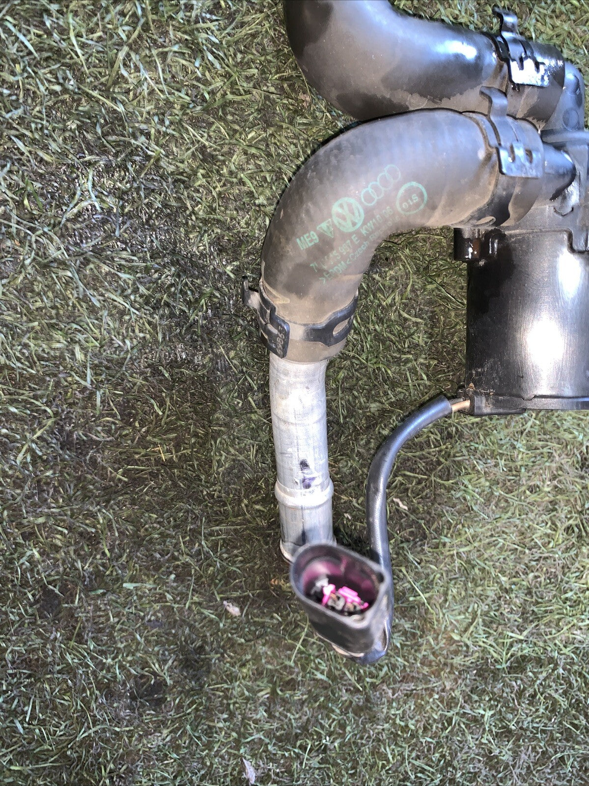 7L0965561H POMPA ACQUA SECONDARIA AUDI Q7 (4L) 3.0 DIESEL