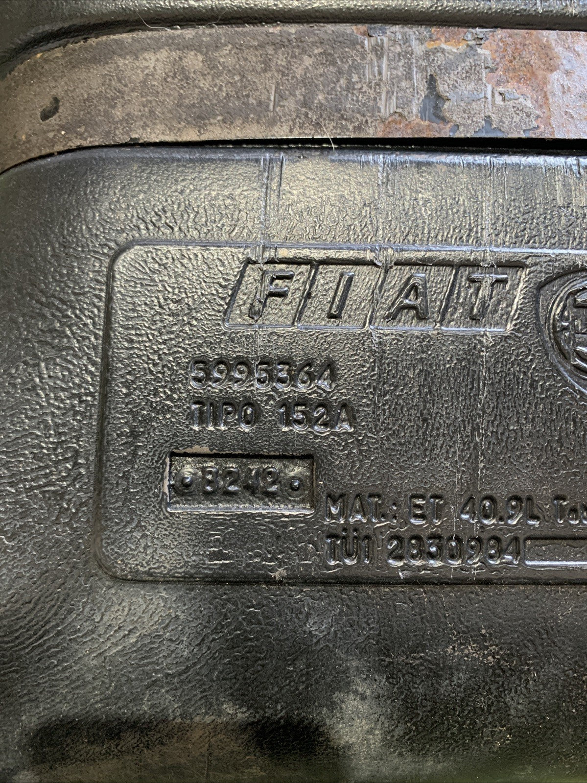 Serbatoio Carburante Fiat Panda 1 Serie 750 5995364