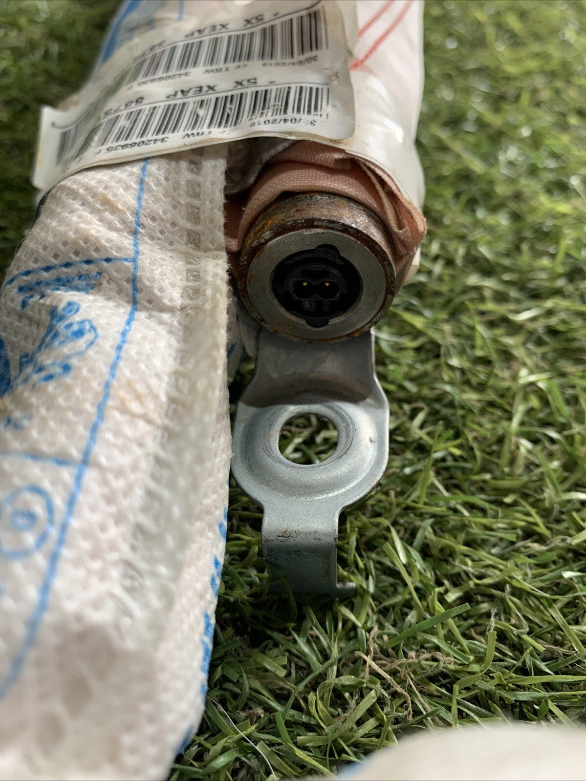 AIRBAG TENDINA ANTERIORE DESTRA DX CITROEN C3 2018 (981185798)