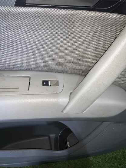 PANNELLO PORTA POSTERIORE SINISTRA AUDI Q7 4LB ( 2006  2009) COMPLETA DI TENDINA