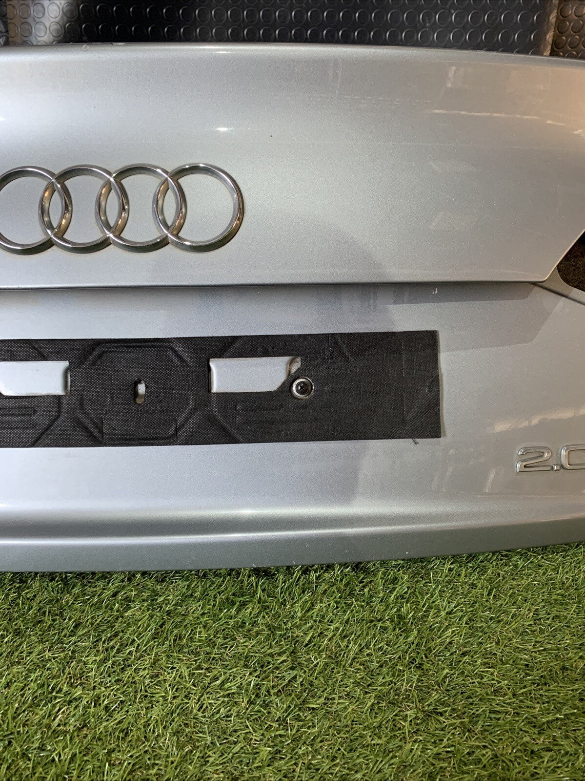 cofano baule bagagliaio posteriore audi A4 berlina 2010