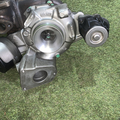 8591886 8587539 BMW Bi-Turbo compressore B47 2.0 Diesel 190 CV G20