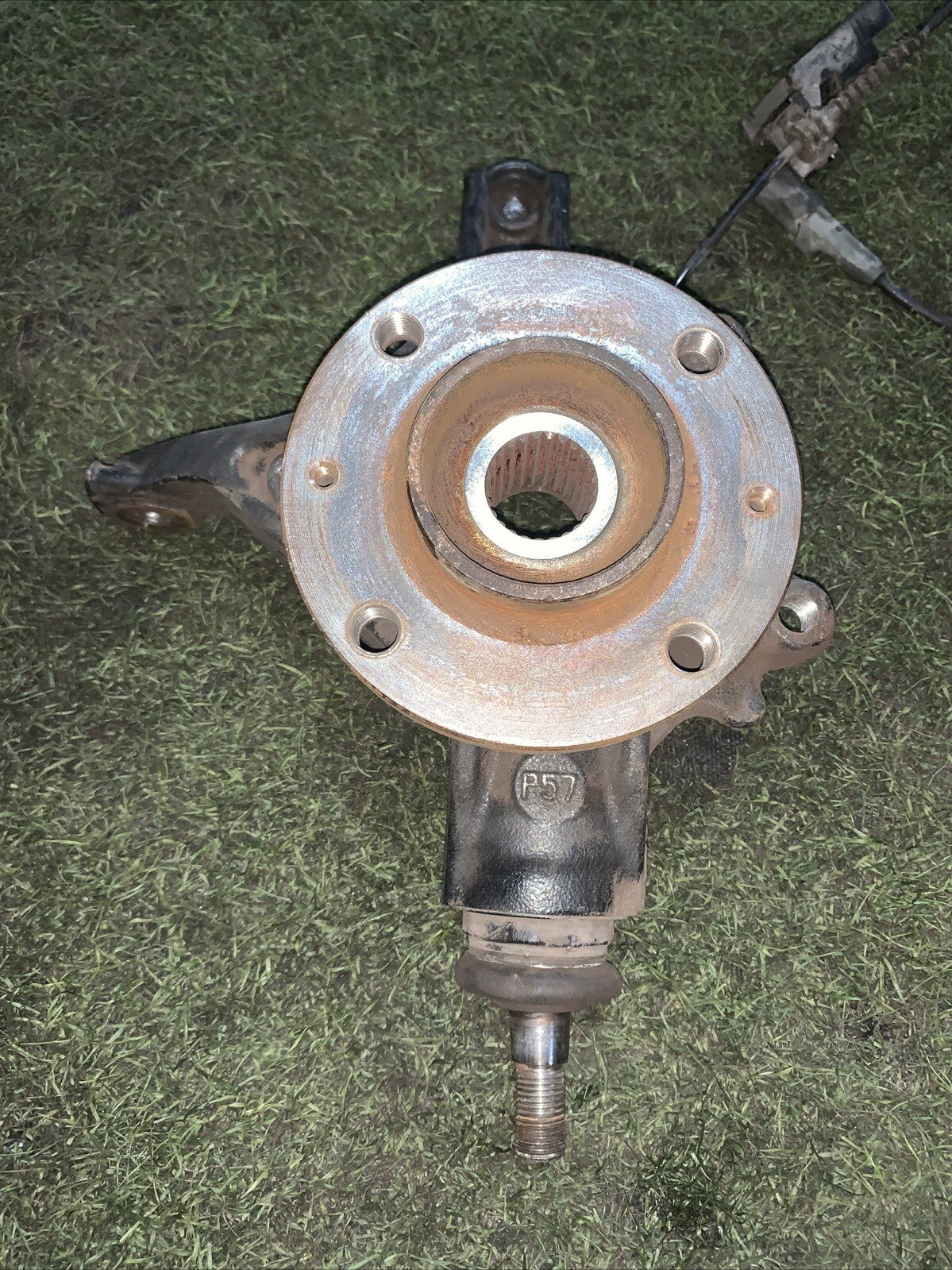 Mozzo Montante Fusello Anteriore Destra Citroen DS4 2013 1.6 Diesel