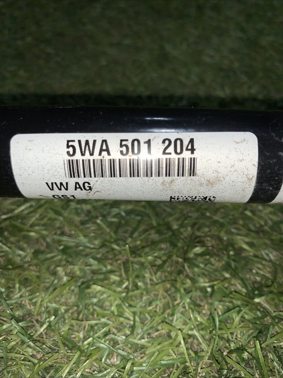 Semiasse Posteriore Destro Volkswagen Golf 8R 2.0 Benzina 5WA501204